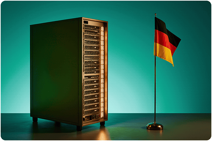 هاست اختصاصی آلمان